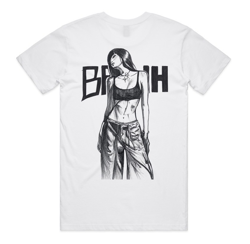 BRUH! Tee — back print