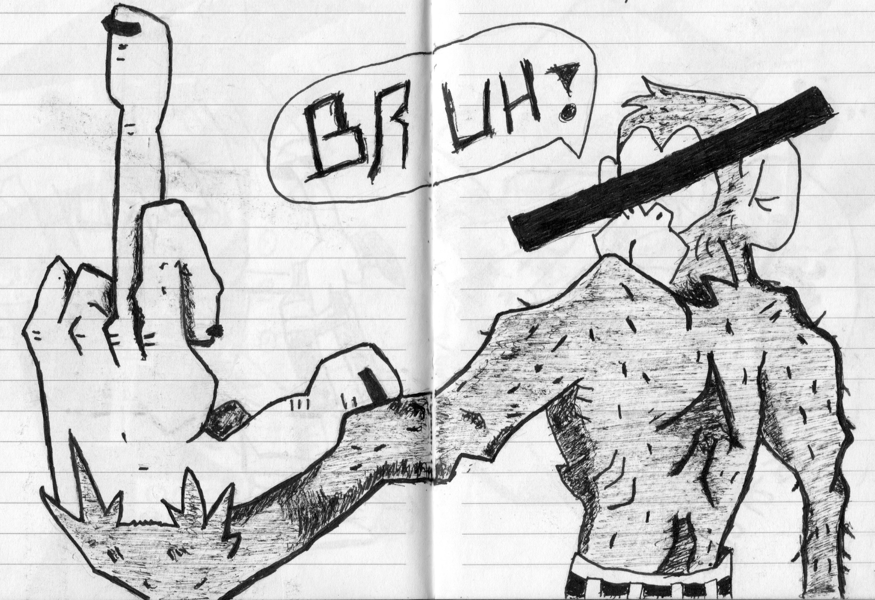 Raw sketches